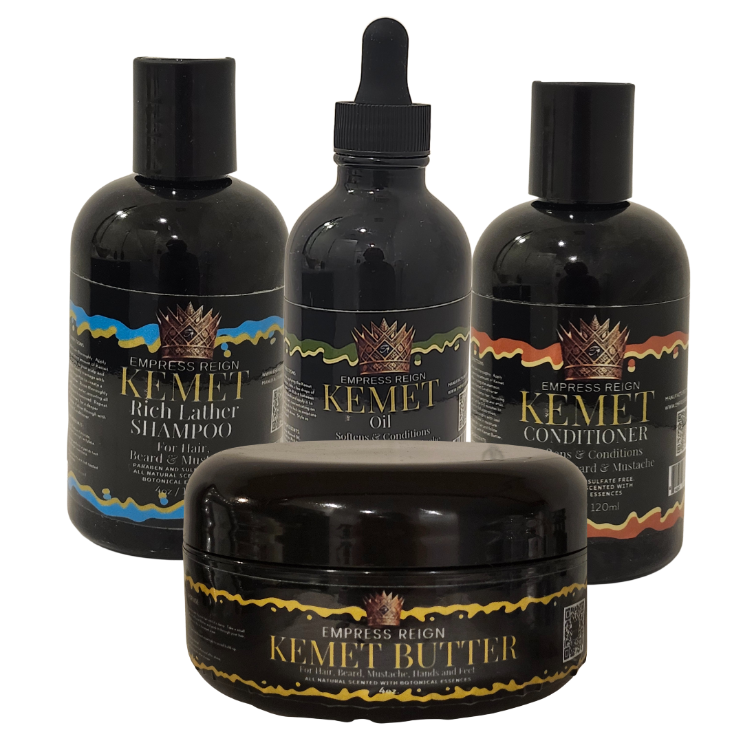 Kemet Complete Grooming Bundle