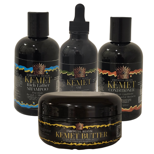 Kemet Complete Grooming Bundle