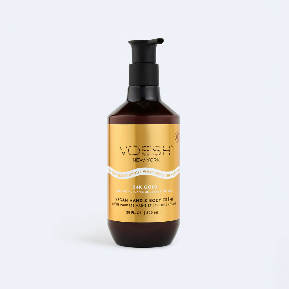 VOESH – Vegan Hand & Body Crème 24K Gold
