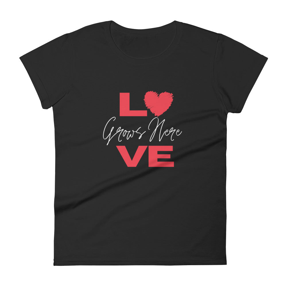 LOVE Women's short sleeve t-shirt