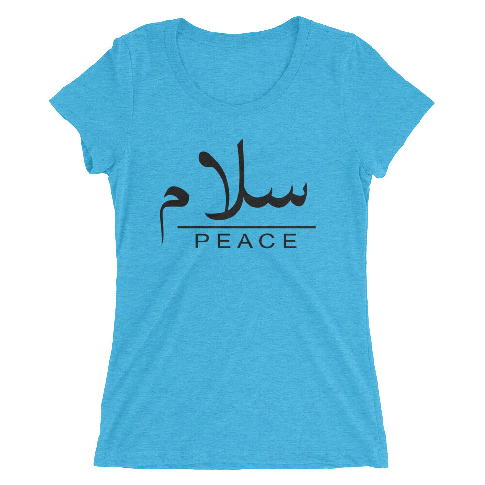 PEACE Ladies' short sleeve t-shirt