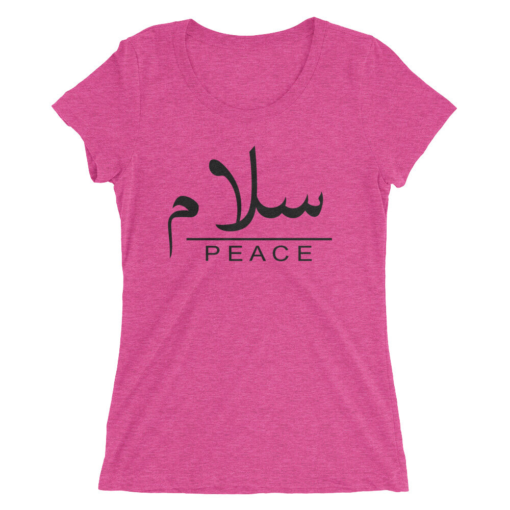 PEACE Ladies' short sleeve t-shirt