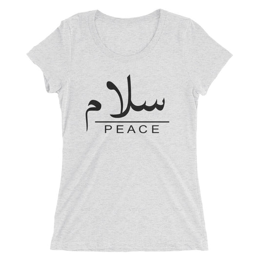 PEACE Ladies' short sleeve t-shirt